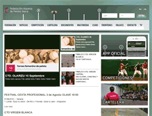 Tablet Screenshot of pilotaraba.com